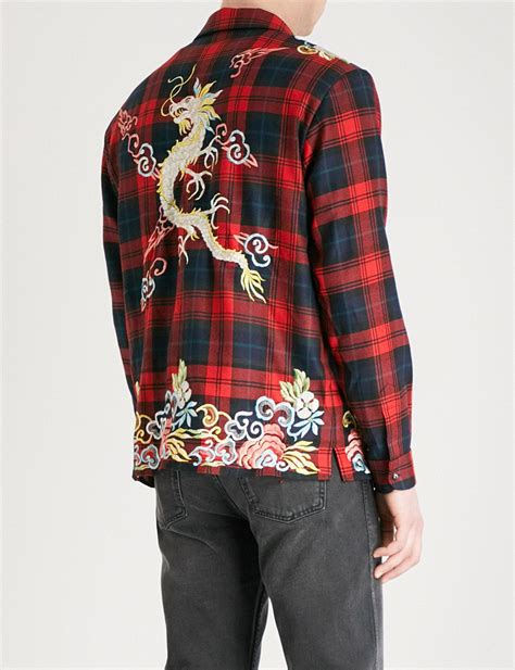 gucci g dragon shirt|gucci clothing line.